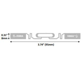 Zebra 10033971-R RFID Label
