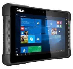 Getac Z1C72XDA5ABX Tablet