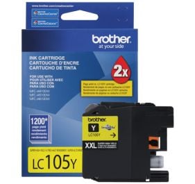 Brother LC105Y InkJet Cartridge