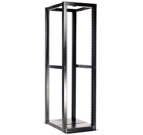 StarTech 4POSTRACKBK Rack