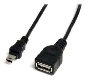 StarTech USBMUSBFM1 Cables, Connectors, and Adapters