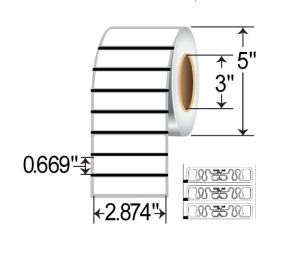 Zebra 10026630-R RFID Label
