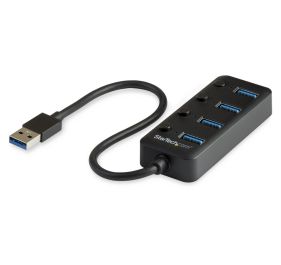 StarTech HB30A4AIB Cables, Connectors, and Adapters