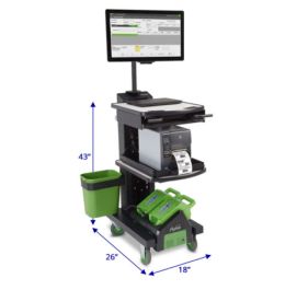 Newcastle Systems NUCR-MK Mounting Hardware and Stands