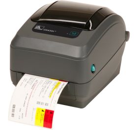 Zebra GX43-102712-000 Barcode Label Printer