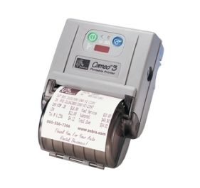 Zebra C3A-0U2AV000-00 Portable Barcode Printer