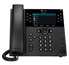Poly 2200-48840-025 Desk Phone