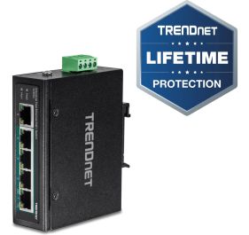 TRENDnet TI-PE50 Ethernet & Network Switches