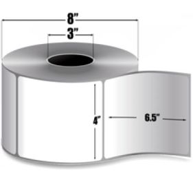 AirTrack 4x6TT-NP-FZ-Roll Barcode Label