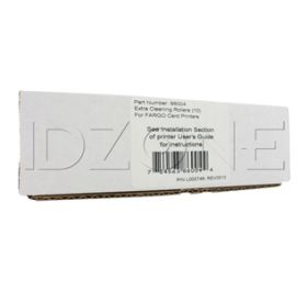 Fargo 86004 ID Printer Cleaner