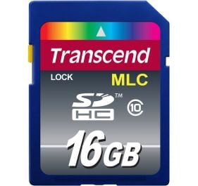 Transcend TS16GSDHC10M Products