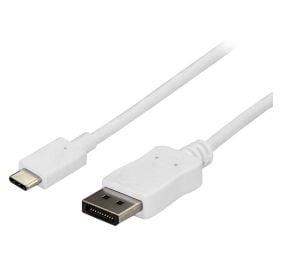 StarTech CDP2DPMM6W Cables, Connectors, and Adapters