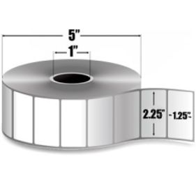 AirTrack® ATD-225-125-2100-1 Barcode Label