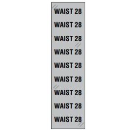 BCI WS31 Labels