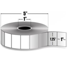 AirTrack ATD-125-1-2340-1-R Barcode Label