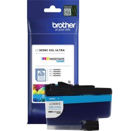 Brother LC3039C InkJet Cartridge