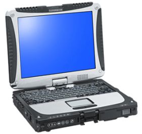 Panasonic CF-19AHUAX1M Rugged Laptop Computer - Barcodesinc.com