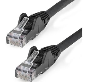 StarTech N6LPATCH1BK Cables, Connectors, and Adapters