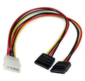 StarTech PYO2LP4SATA Cables, Connectors, and Adapters