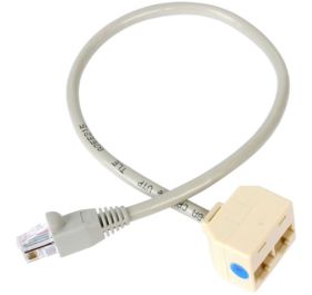 StarTech RJ45SPLITTER Cables, Connectors, and Adapters