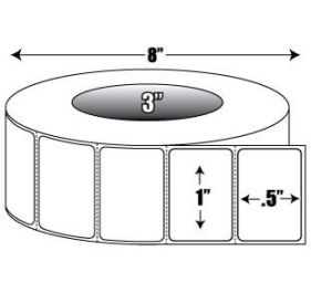 AirTrack® AiRT-1-05-19200-3-R Barcode Label