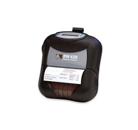 Zebra R4D-0U0A000N-00 Portable Barcode Printer