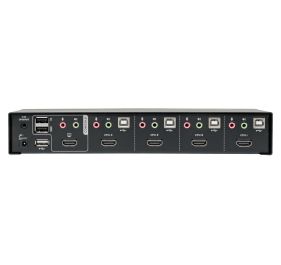 Tripp-Lite B004-HUA4-K Ethernet & Network Switches