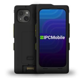 IPCMobile Linea Pro Rugged for iPhone 15/16/16e Barcode Scanner