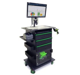 Newcastle Systems QC104NUR Mobile Cart