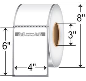 Zebra 10002053R5 RFID Label