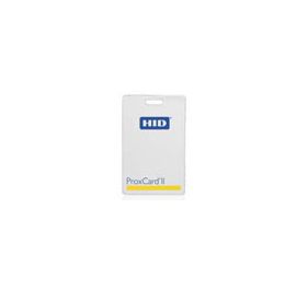 Bristol ID 65BX00N00A10001 Plastic ID Card