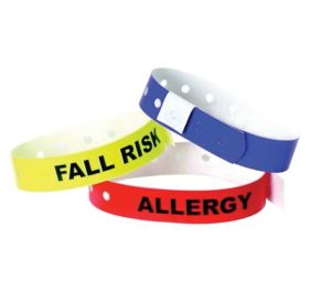 Zebra TY-BLANK-SIL Wristbands