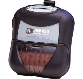 Zebra R4D-0U0A010N-00 Portable Barcode Printer