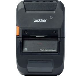 Brother RJ3250WBL Portable Barcode Printer
