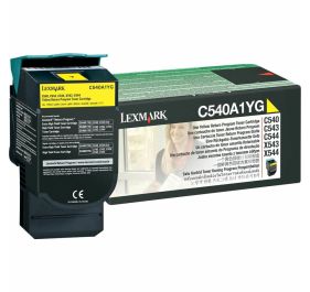 Lexmark C540A1YG Toner