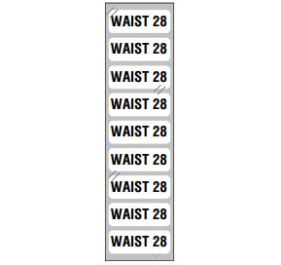 BCI WSHT14 Labels