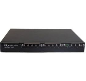 AudioCodes M600/1SPAN/3 Data Networking