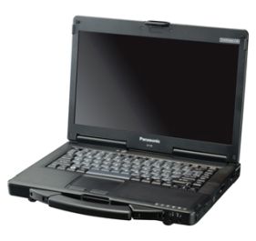 Panasonic CF-53AUGZX1M Rugged Laptop