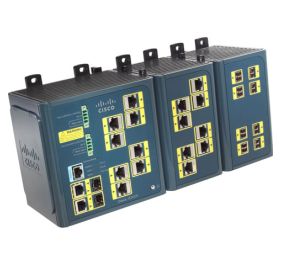 Cisco IE-3000-8TC-E Ethernet & Network Switches