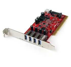 StarTech PCIUSB3S4 Cables, Connectors, and Adapters