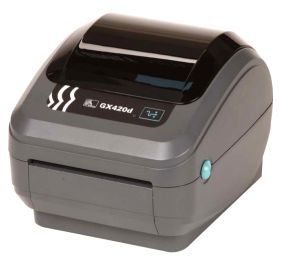 Zebra GX42-202812-000 Barcode Label Printer
