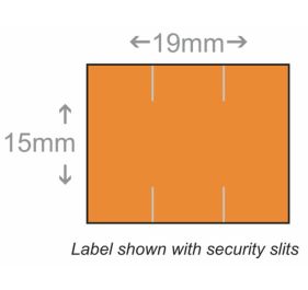 BCI LMN1519O-1PS-SL Labels