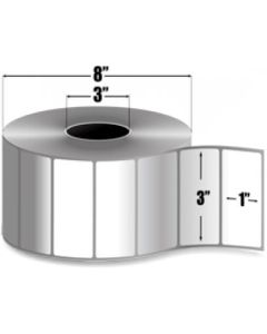AirTrack® ATT-3-1-5500-3-R Barcode Label