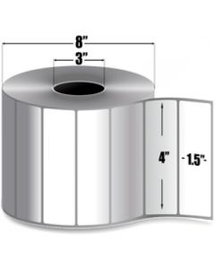 AirTrack® ATT-4-15-3800-3-R Barcode Label