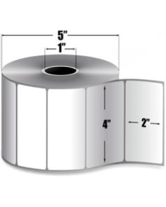 AirTrack® ATD-4-2-1240-1-R Barcode Label
