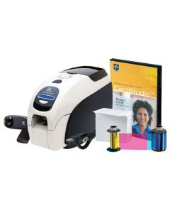 Zebra Z32-0000D000US00 Complete ID Card Printer System 