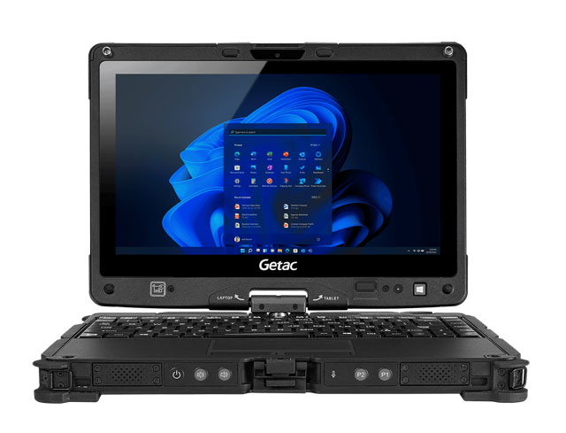 Getac VM416PJABDDA Rugged Laptop