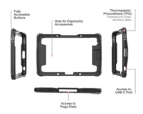 RAM Mount RAM-SKIN-ZE45 Tablet Accessories