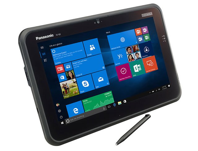Panasonic FZ-Q2G100AVM Tablet Computer - Barcodesinc.com