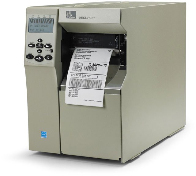 Zebra 103-8K1-00200 Barcode Label Printer